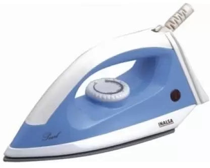 Inalsa Pearl 1000 W Dry Iron (White and Blue) Inalsa Pearl 1000 W Dry Iron (White and Blue)